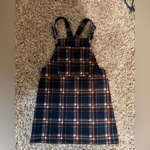Girls overall dress